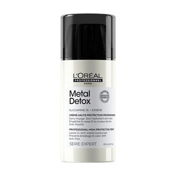 L'Oréal Professionnel Metal Detox Leave-in Hair Cream - 100ml