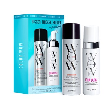 Color Wow Bigger, Thicker, Fuller… Faster! Haircare Kit