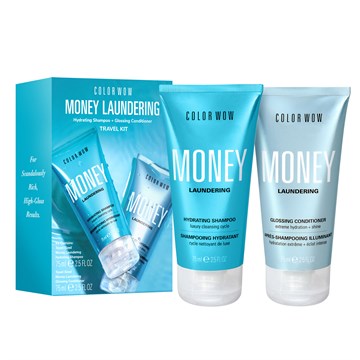 Color Wow Money Laundering Shampoo % Conditioner Travel Duo