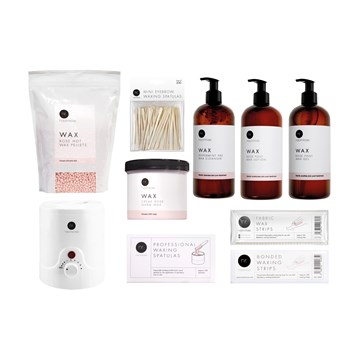 Naomi Rose Full Wax Kit With Mini Heater - NRWAXKITPLUSHEATER