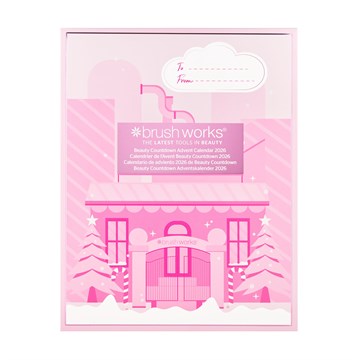 Brushworks Beauty Countdown Advent Calendar 2026 - 24 Days
