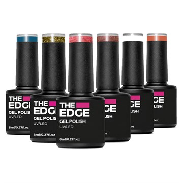 The Edge TPO Free Nail Gel Polish - The Muse Collection