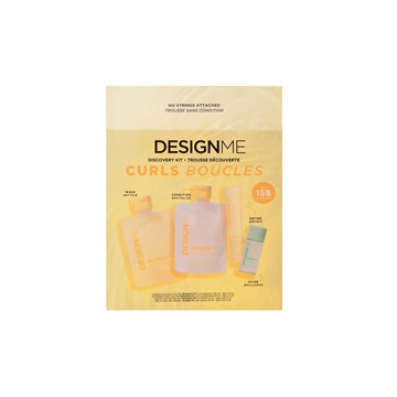 DESIGNME Bounce.ME Curl & Definition Discovery Kit Gift Set