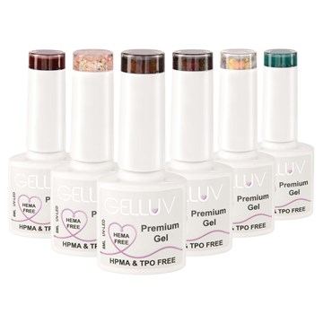 Gelluv HEMA/TPO Free Gel Polish 8ml - Alchemy Collection