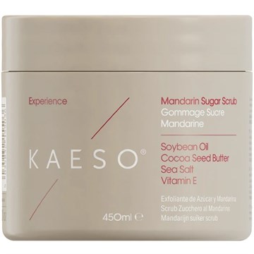 KAESO Experience Mandarin Sugar Body Scrub - 450ml