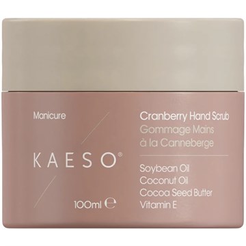 KAESO Manicure Cranberry Exfoliating Hand Scrub - 100ml