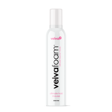 Velvafoam Ultimate Hold Hair Mousse - 300ml 