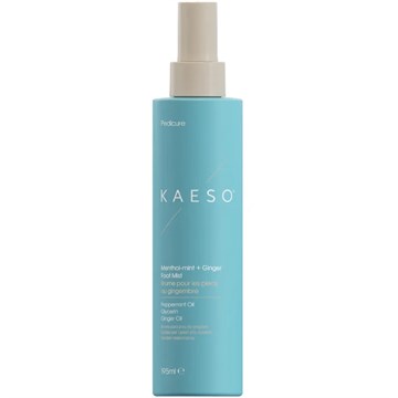KAESO Pedicure Menthol-Mint & Ginger Refreshing Foot Mist - 195ml