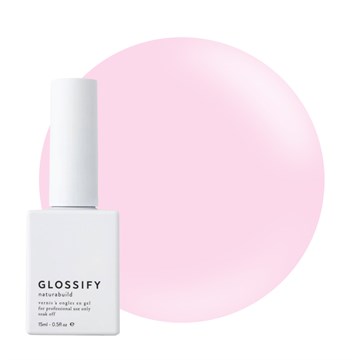 Glossify Tulle Naturabuild Builder Gel HEMA FREE 15ml