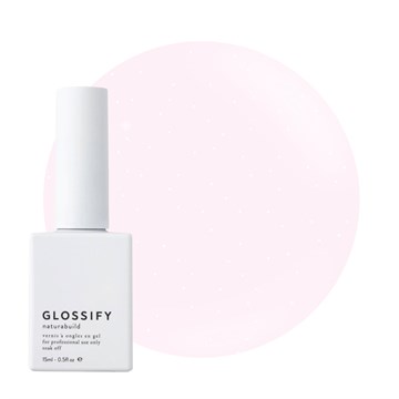 Glossify Whisper Naturabuild Builder Gel HEMA FREE 15ml