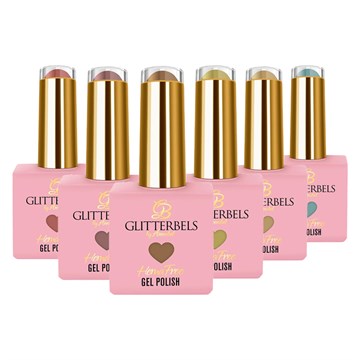 Glitterbels HEMA-Free & TPO-Free Gel Polish 8ml - Cowgirl Club Collection