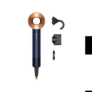 Dyson Supersonic Hair Dryer Straight+Wavy - Prussian Blue/Rich Copper