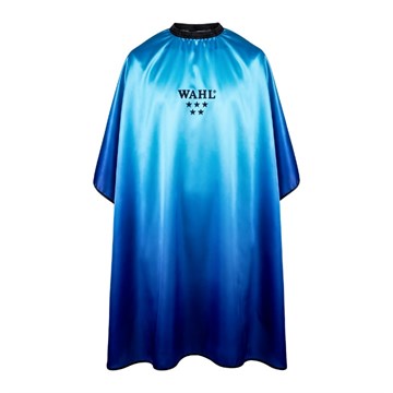 Wahl Vapor Switch Barber Cutting Cape - Blue