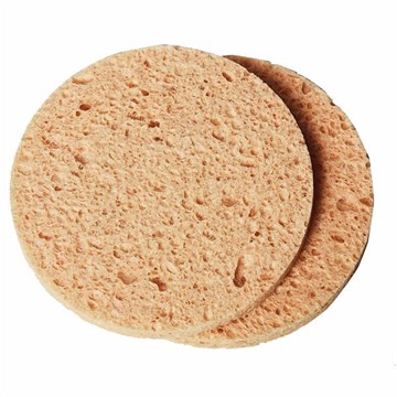 Hive Face Mask Removing Natural Sponge Large x 2