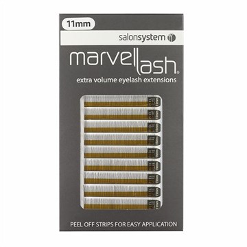 Salon System Marvelash Extra Volume 11mm Black