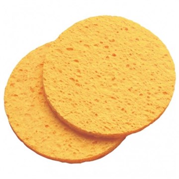 Hive Cellulose Yellow Mask Removing Sponge