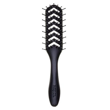 Denam Hyflex Pewter Skeleton Vent Hair Brush D200