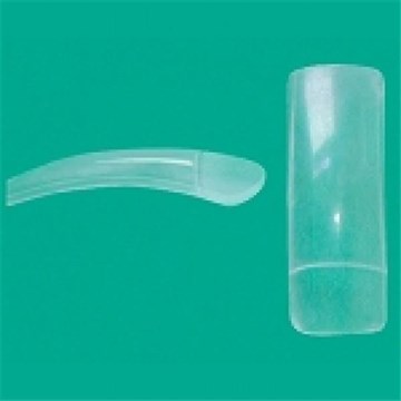 Cuccio Ultra Clear Nail Tips Size 7 - 50 Pack