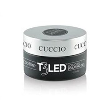 Cuccio T3 LED Sculpting Gel Transparent Pink 1oz