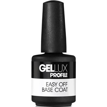 Salon System Gellux Gel Nail Polish Easy Off Base Coat - 15ml