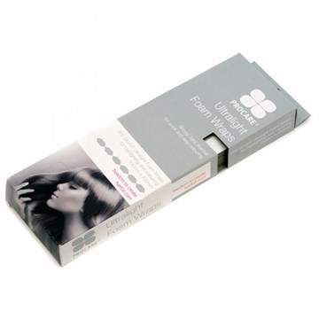 Procare Ultralight Silver Foam Hair Wraps 100x300mm - 200 Sheets