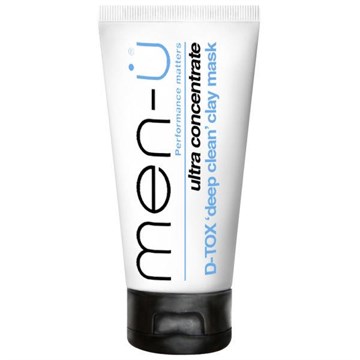 Men-U D-Tox Deep Clean Clay Face Mask - 100ml