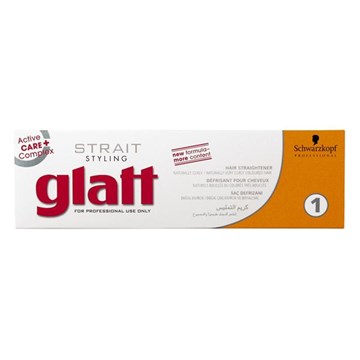 Schwarzkopf Glatt Hair Straightening Cream - 1