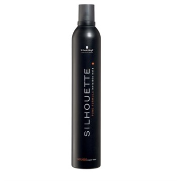 Schwarzkopf Sillouette Super Hold Hair Mousse - 200ml