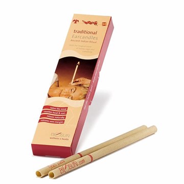 Biosun Traditional Ear Candles - 1 Pair