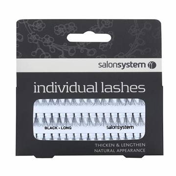 Salon System Naturalash Salon System Individual Lash Flare Long - Black