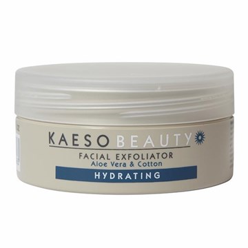 Kaeso Beauty Hydrating Facial Exfoliator Aloe Vera & Cotton - 95ml