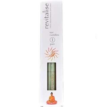 Revitalise Ear Candles 1 Pair - Eucalyptus