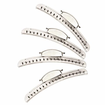 Head Jog Marcel Klipz Hair Clips - Pack Of 4