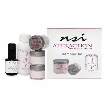 NSI Attraction Acrylic Nail System Sampler Kit