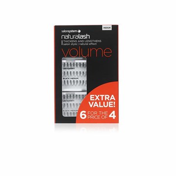 Naturalash Medium Individual Lashes Extra Value 