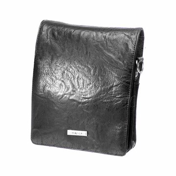Haito Faux Leather Salon Tool Pouch With Compartments - black