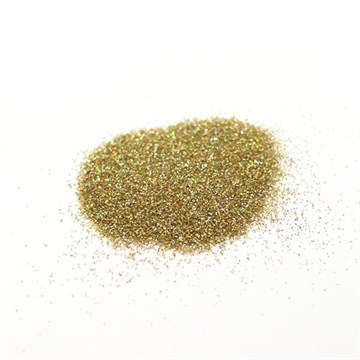 Perfect Sense Nail Art Hex Hologram Glitter - Light Gold