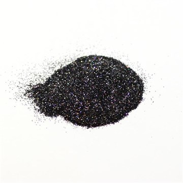 Perfect Sense Nail Art Hex Hologram Glitter - Black