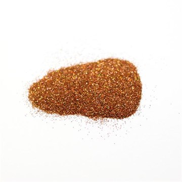 Perfect Sense Nail Art Hex Hologram Glitter - Copper