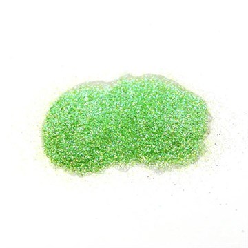 Perfect Sense Neon Nail Art Glitter - Iredescent Green