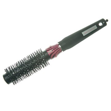 Crewe Orlando Pink Zebra Heat Retainer 25mm Hair Brush