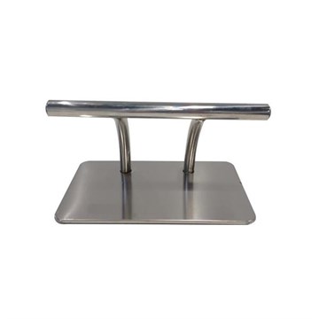 Scorpion Rikssat Salon Chair Footrest - Chrome