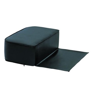 Scorpion Deluxe Salon Chair Booster Cushion - Black