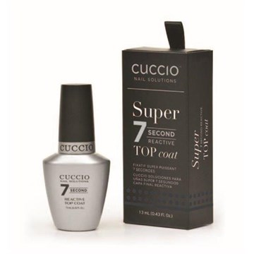 Cuccio 7 Second Reactive Top Coat 13ml