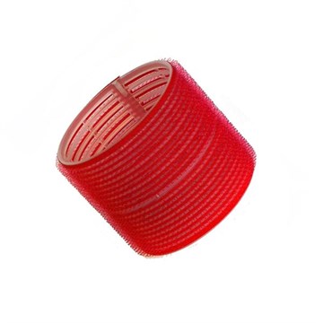 Hair Tools Velcro Rollers Jumbo Red - 70mm (Pack of 6)