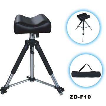 Scorpion Portable Tripod Leg Rest - Black