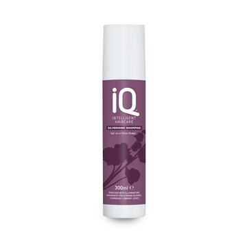 IQ Intelligent Hair Care Silverising Shampoo 300ml