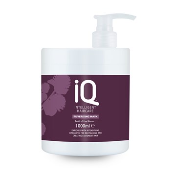 IQ Intelligent Hair Care Silverising Mask 1000ml