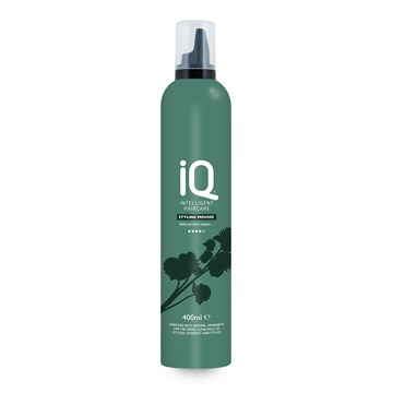 IQ Intelligent Hair Care Styling Mousse 400ml
