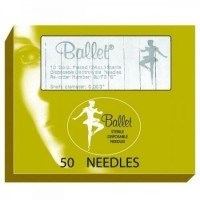 Ballet Gold Sterile Disposable Electrolisis Needles - 004